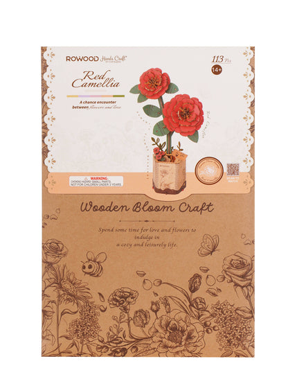 Red Camellia