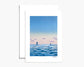 The Harbor Greeting Card