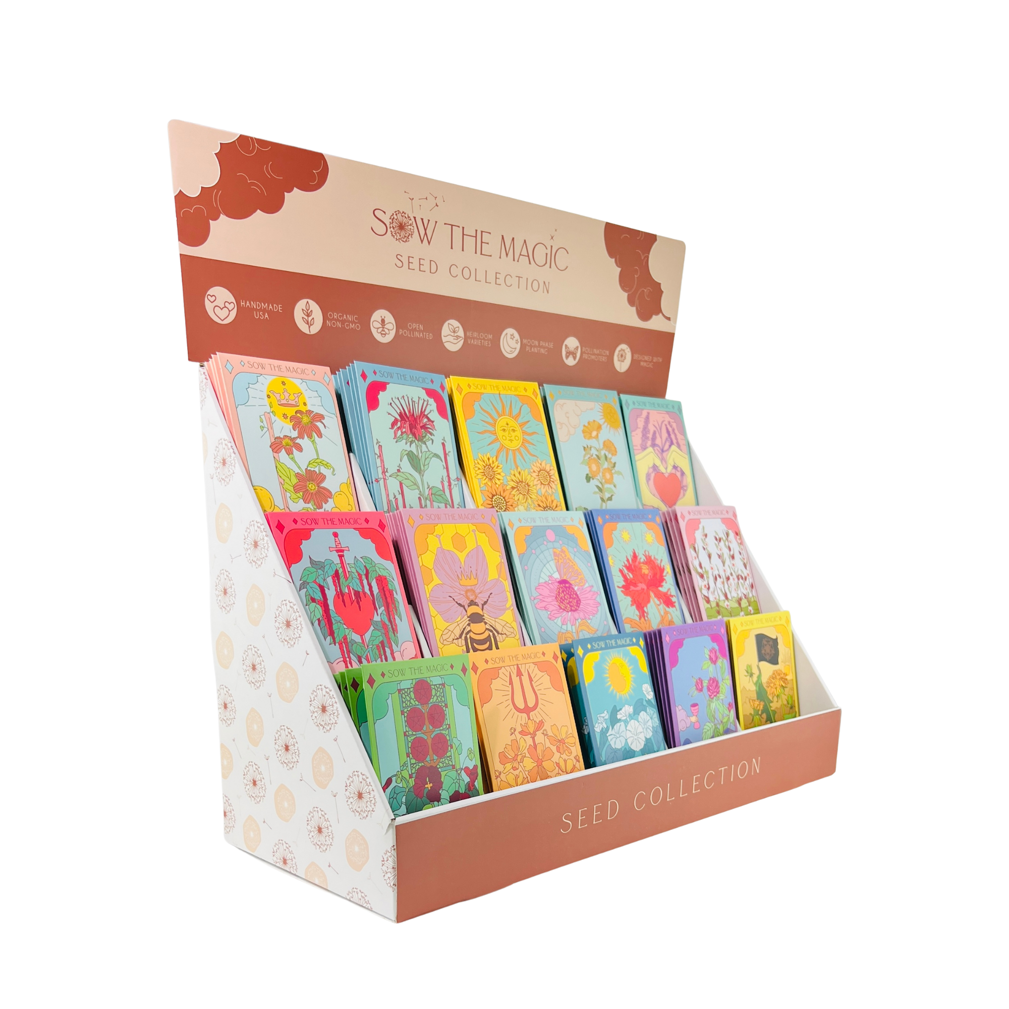 Assorted Flower Tarot Seeds