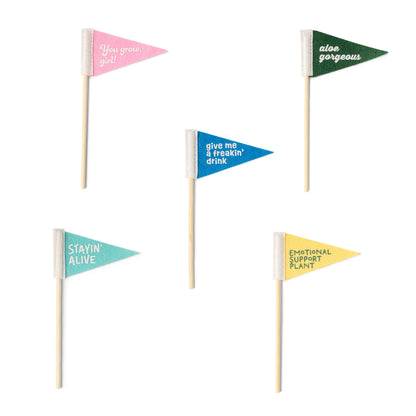 Plant Pennants
