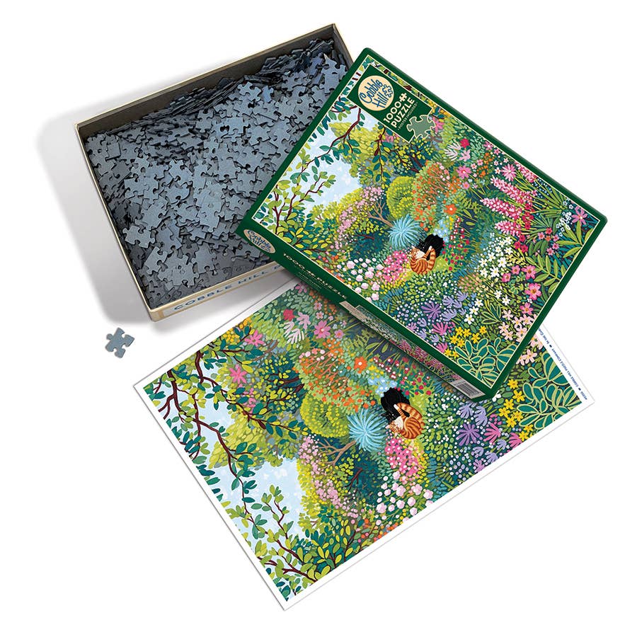 In the Garden puzzle