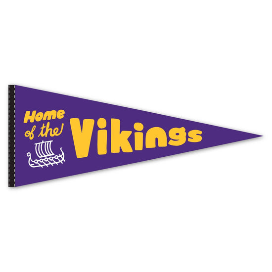 Home of the Vikings Pennant