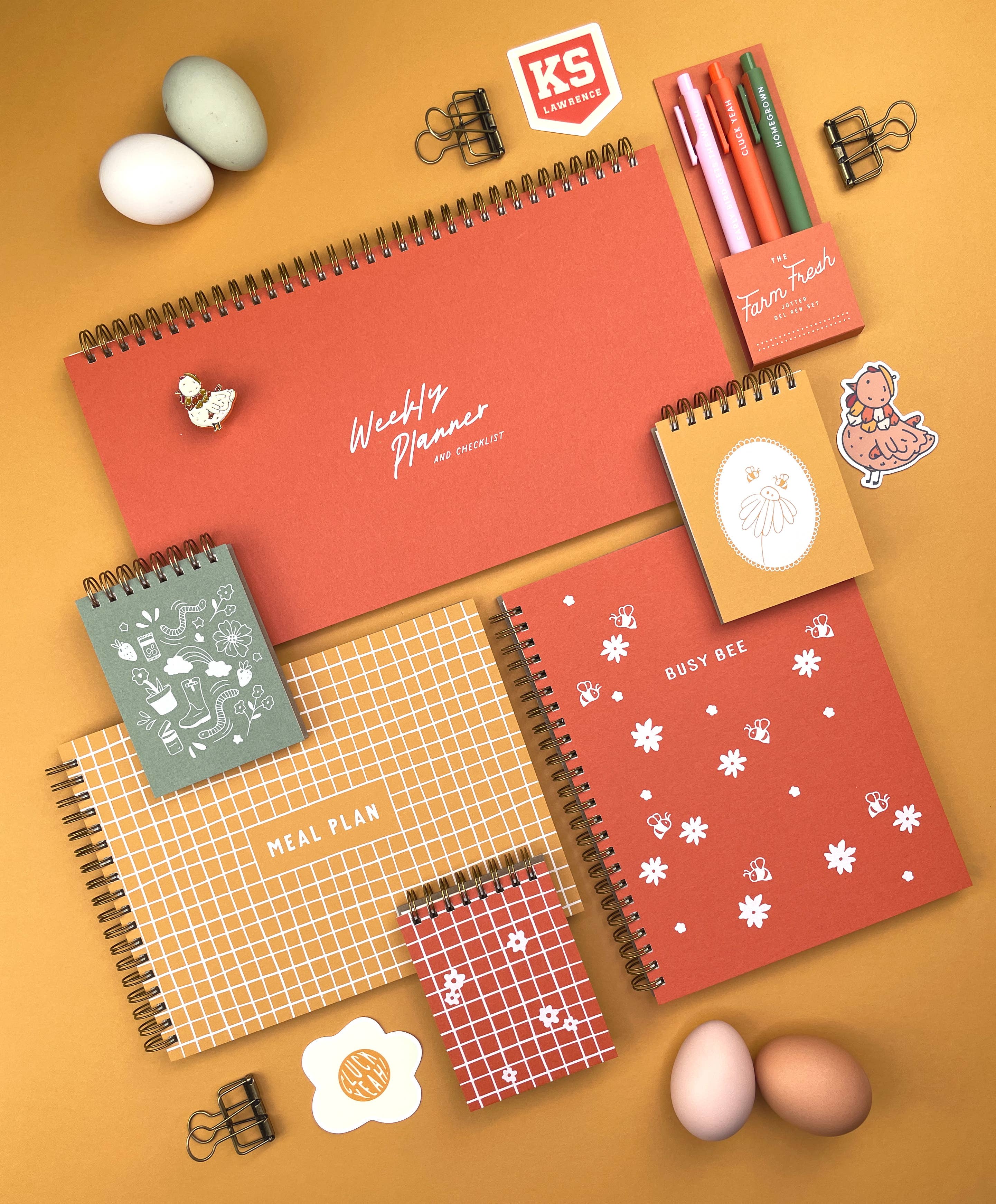 Script Undated Weekly Planner