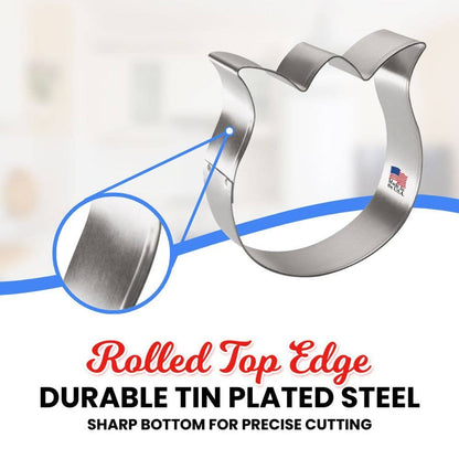 Rose Tulip Flower Cookie Cutter