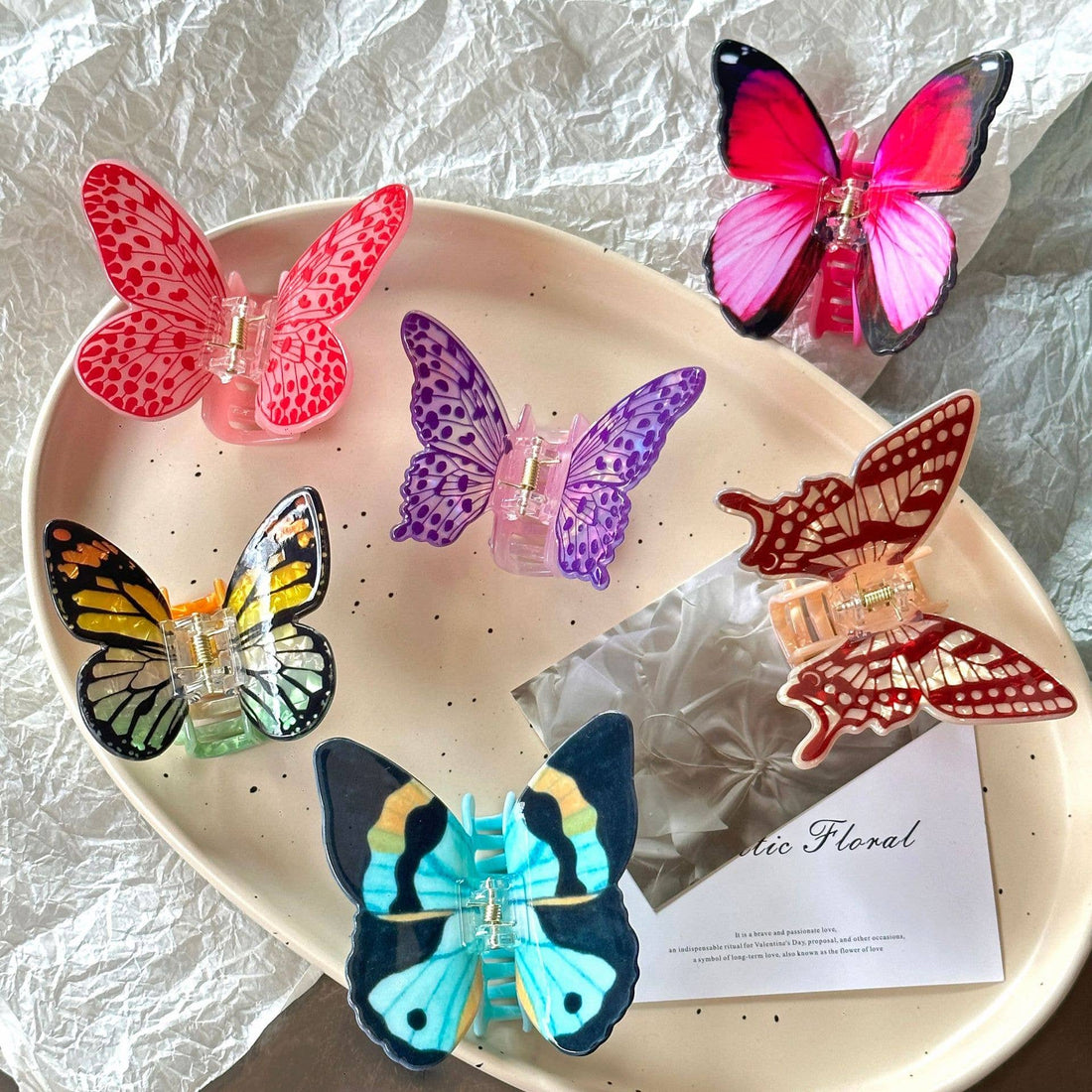Butterfly Claw Clip