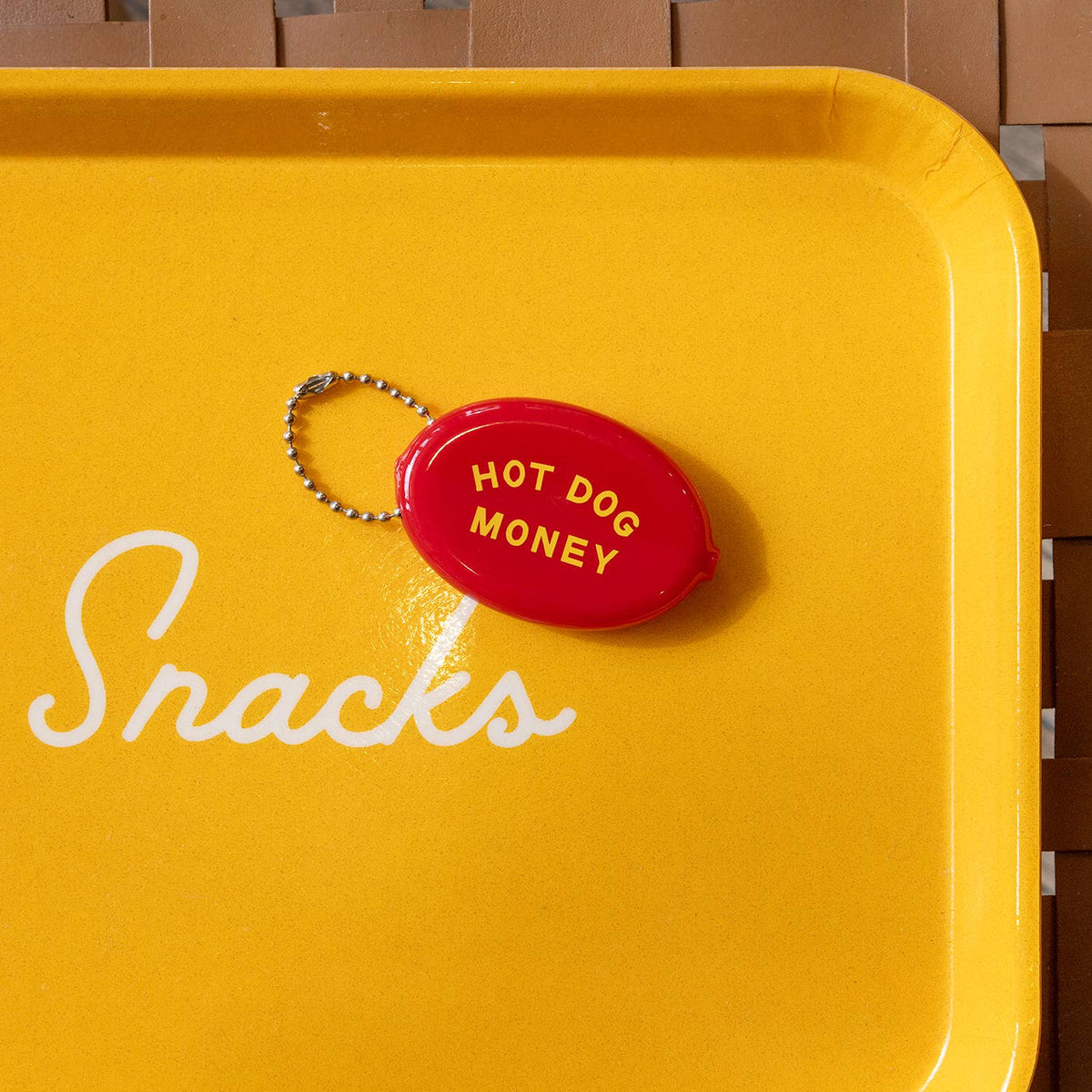 Coin Pouch - Hot Dog Money