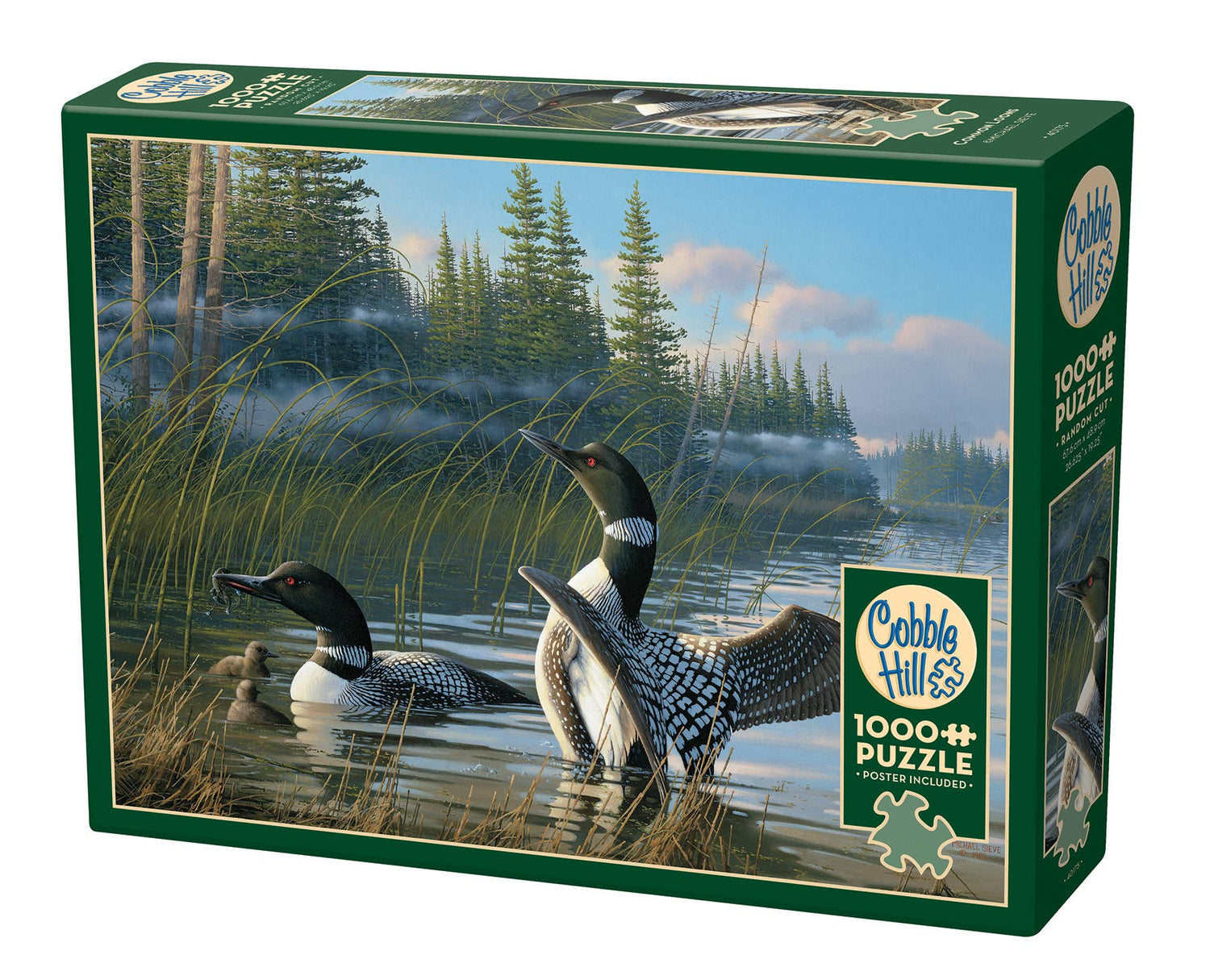 Common Loons puzzle