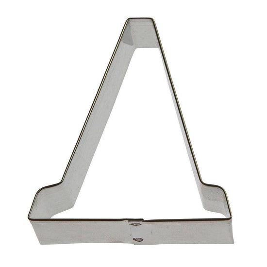 Traffic Cone Cookie Cutter