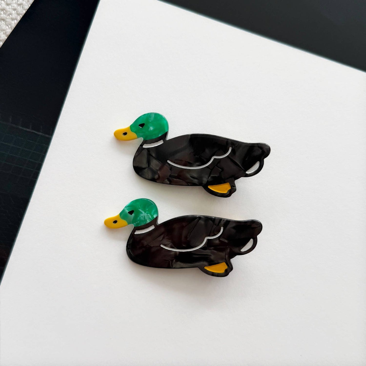 Duck Hair Clips