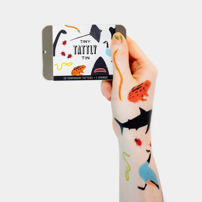 Animal Tattoo Tin