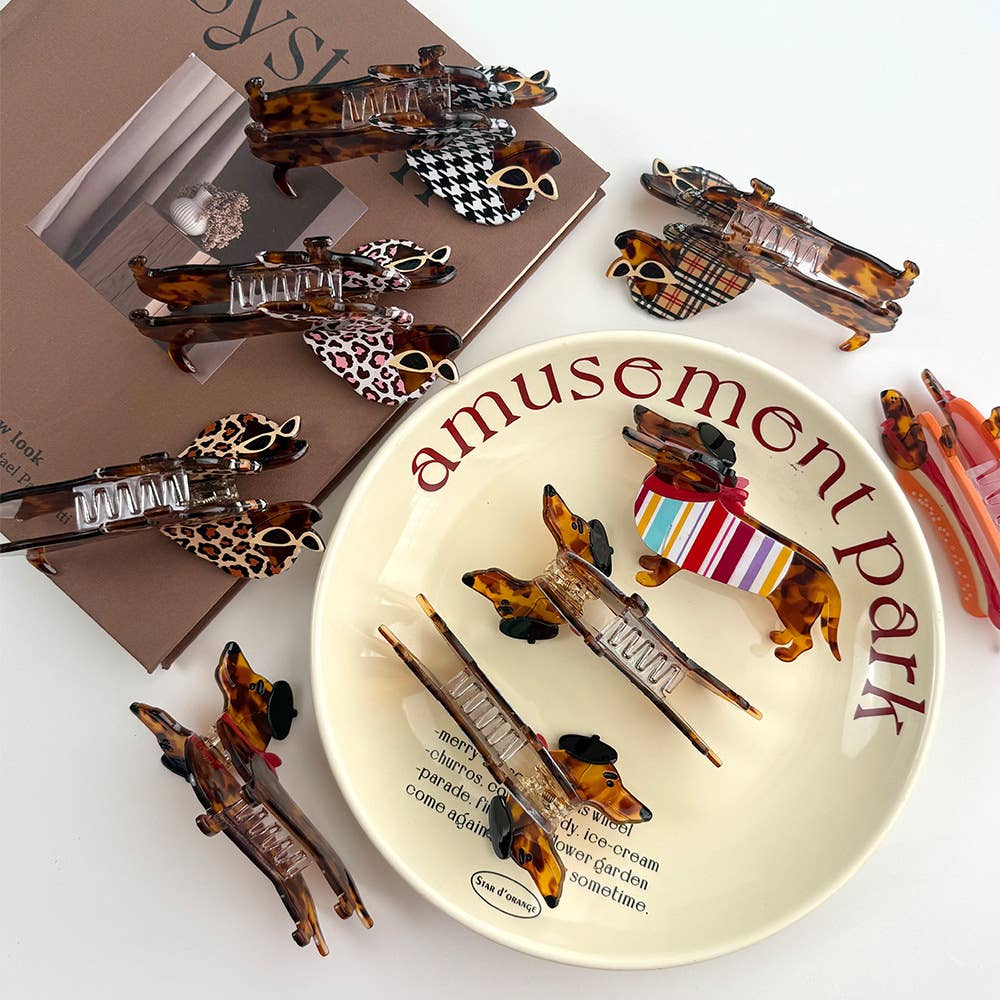 Dachshund Claws Clip