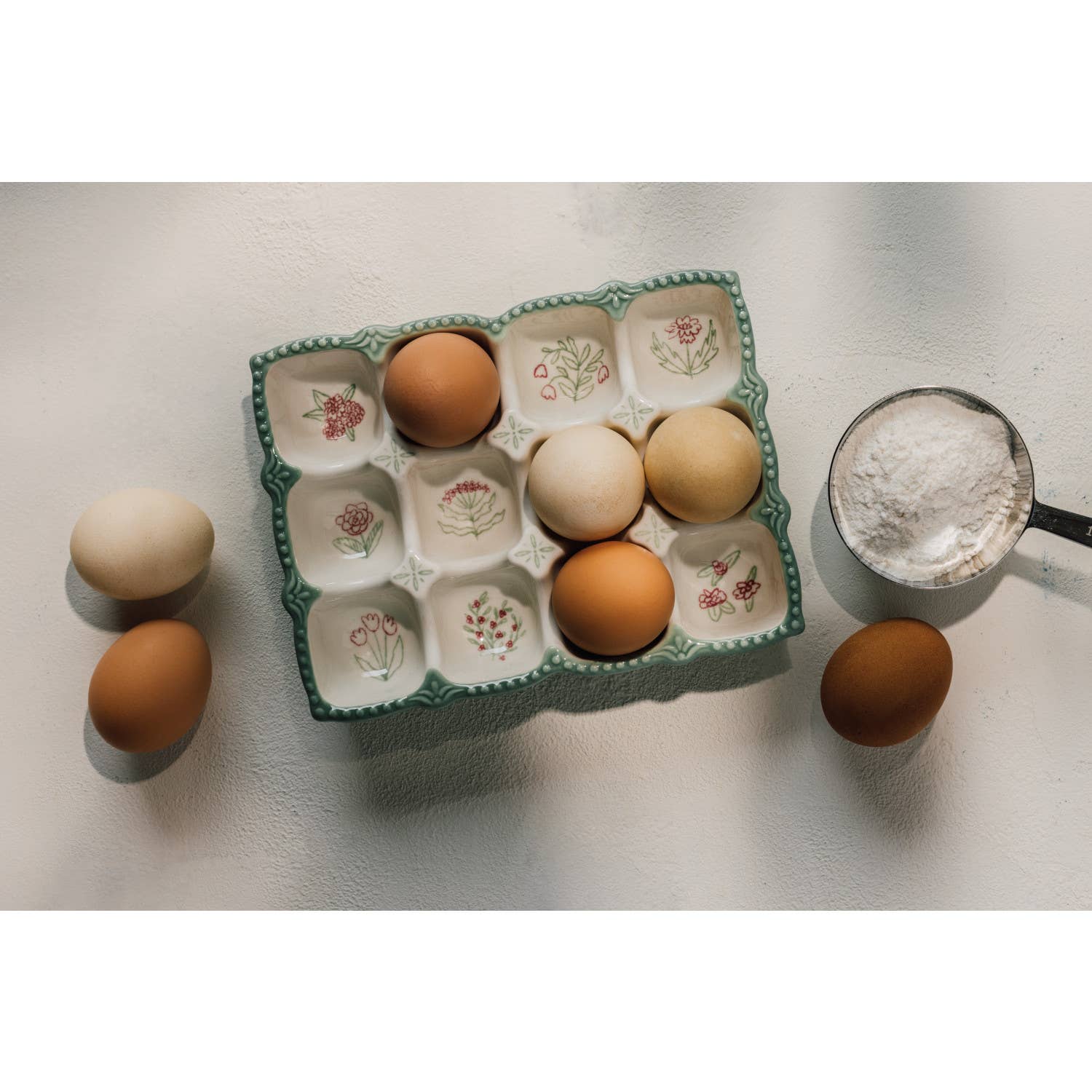 Danica Heirloom Egg Holder - Thumbnail 2