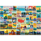 Vintage Posters - State Pride 1000 Piece Puzzle