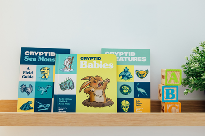 Cryptid Babies: Book for Babies