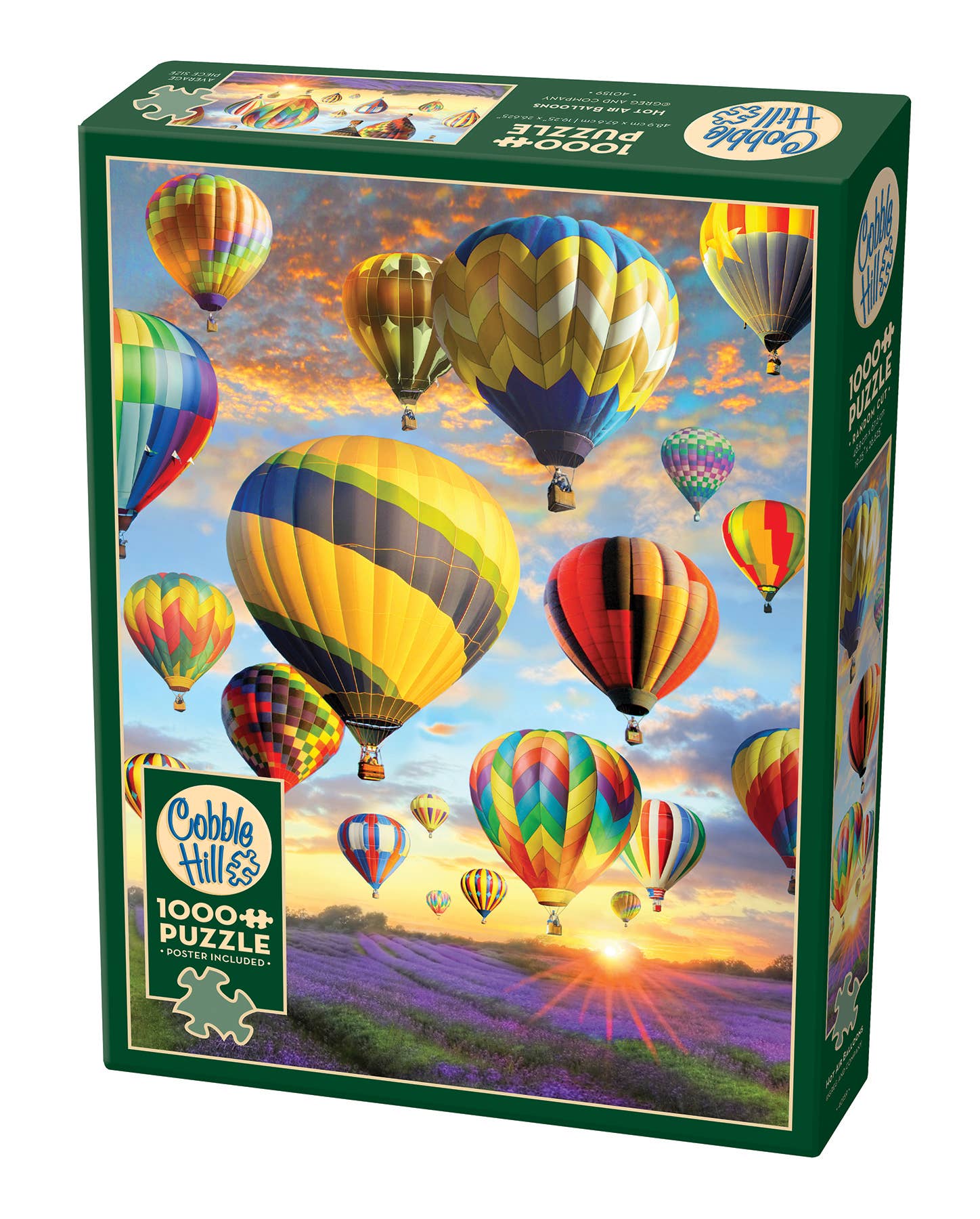 Hot Air Balloons puzzle