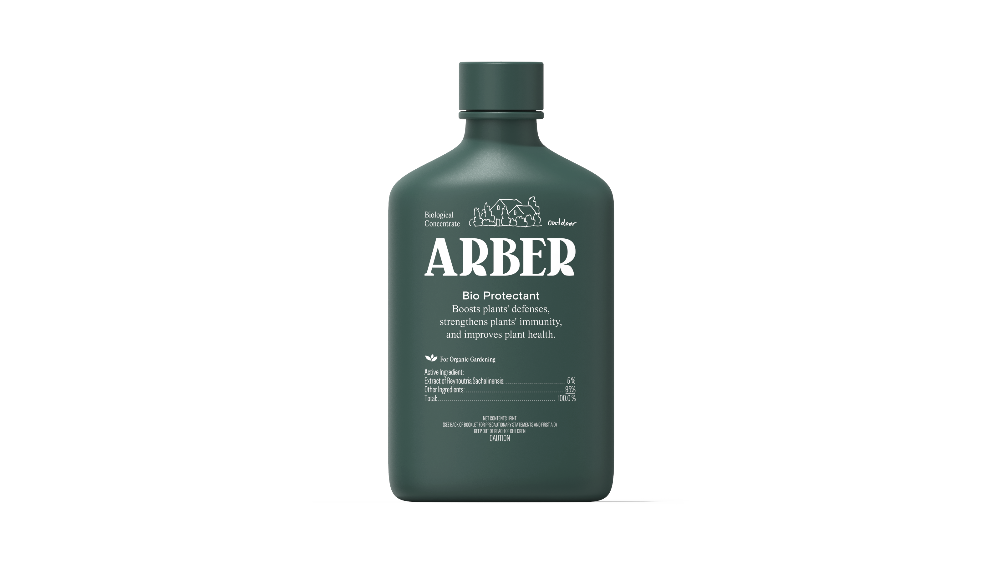 Organic Arber Bio Protectant/Disease Control