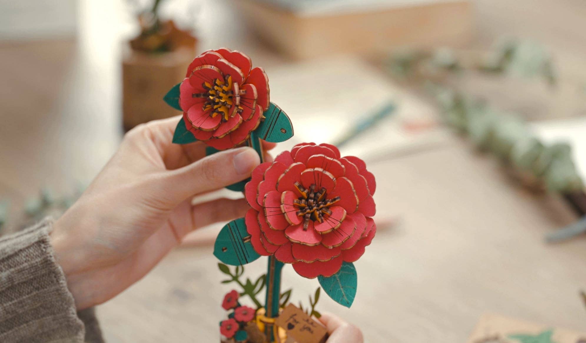 Red Camellia