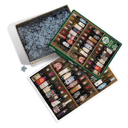 Wine Alphabet puzzle