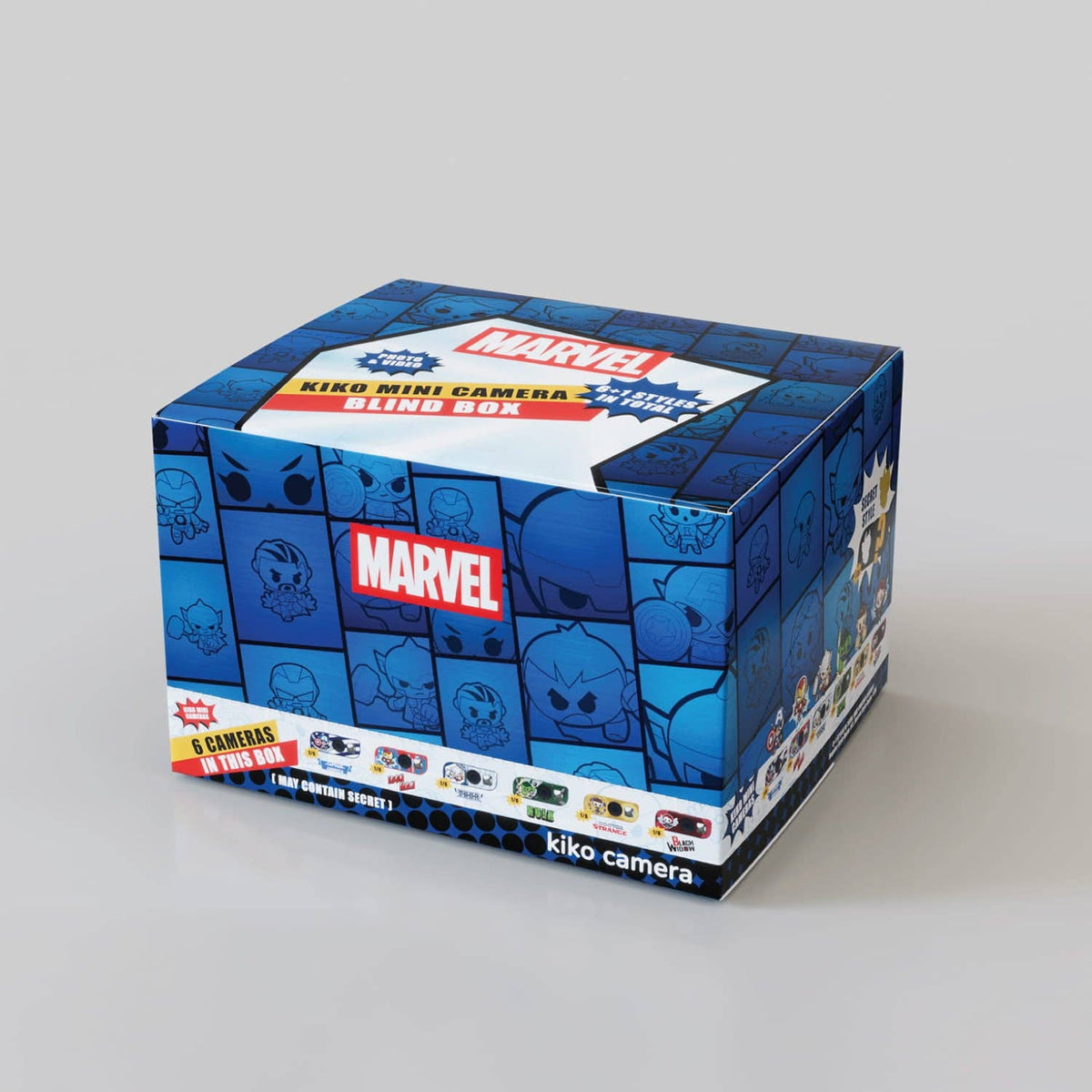 Kiko x Marvel Digicam Blind Box