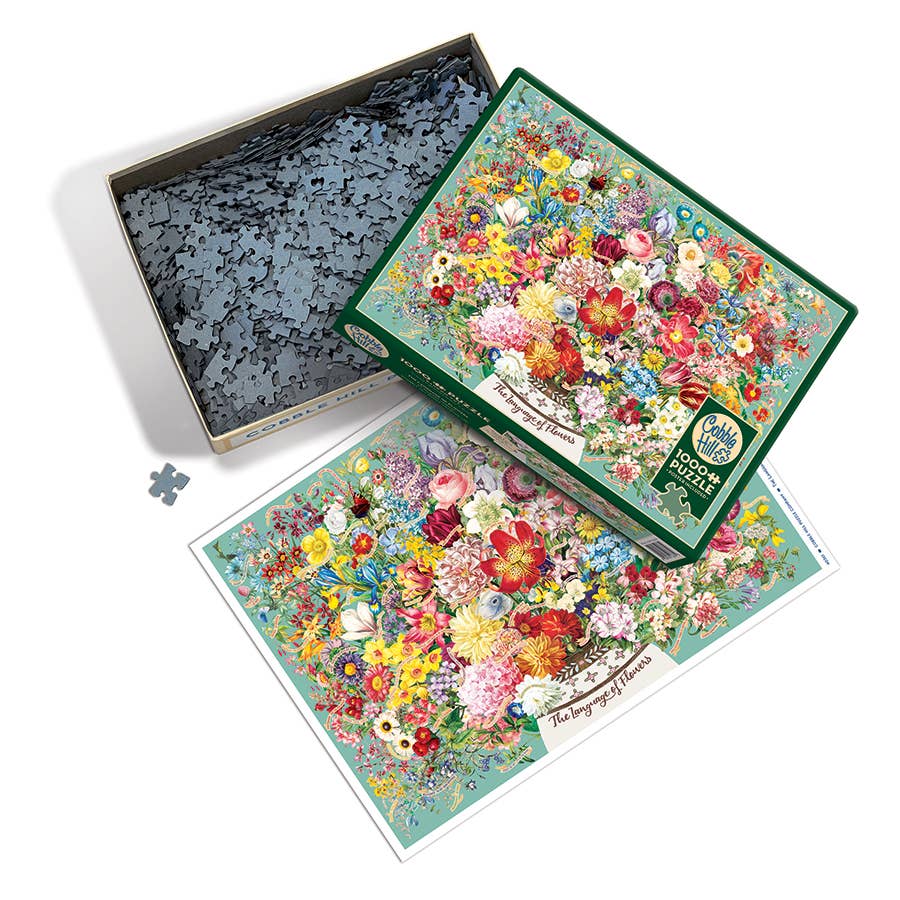 The Language of Flowers puzzle