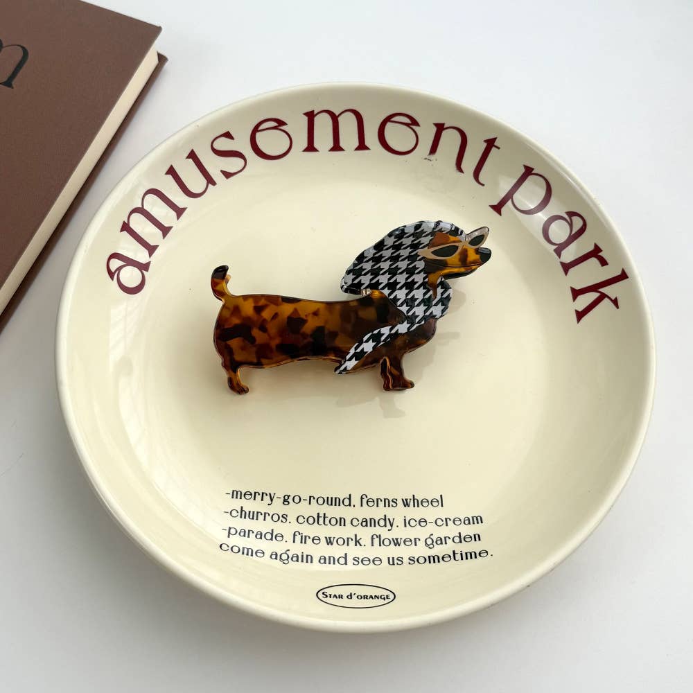 Dachshund Claws Clip