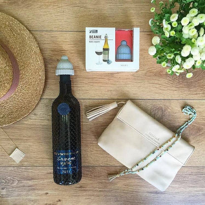 Beanie  Bottle Stoppers