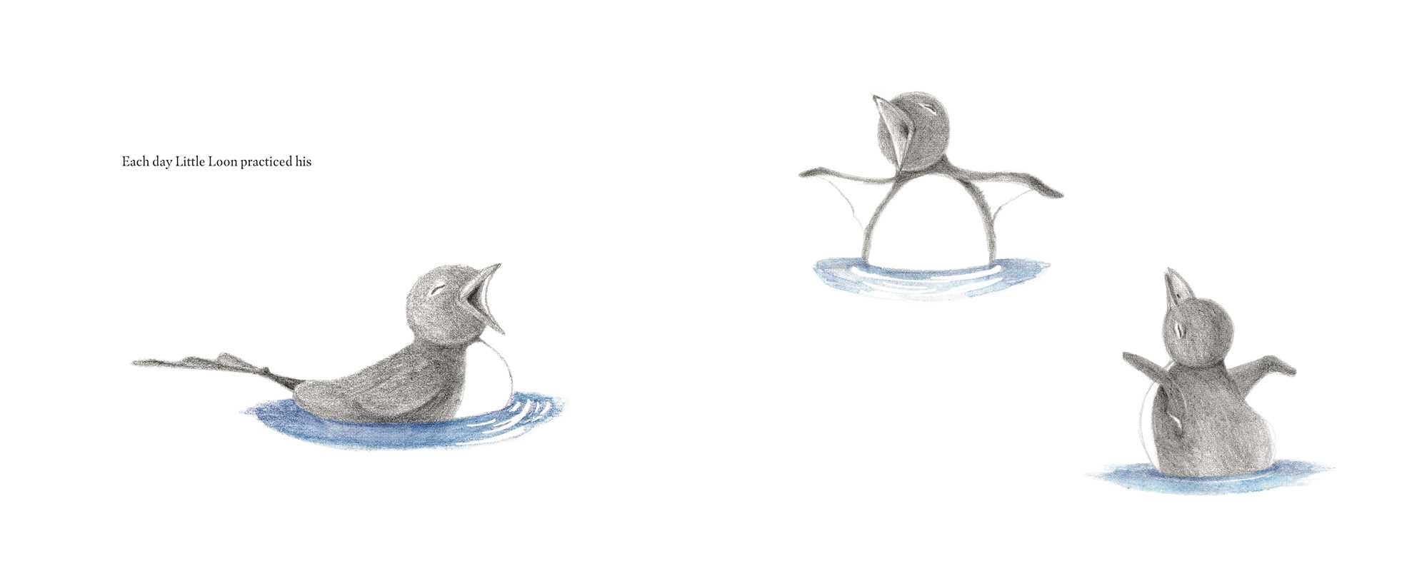 Little Loon Finds His Voice by Yvonne Pearson