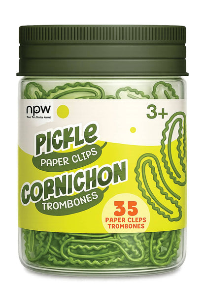 Pickle Paper Clips