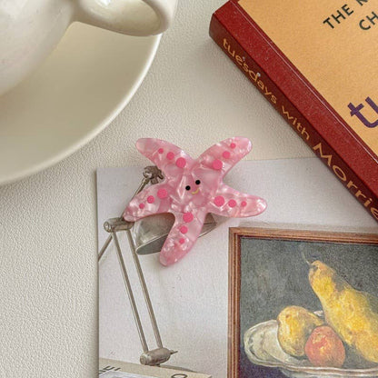 Marine Hair Clips