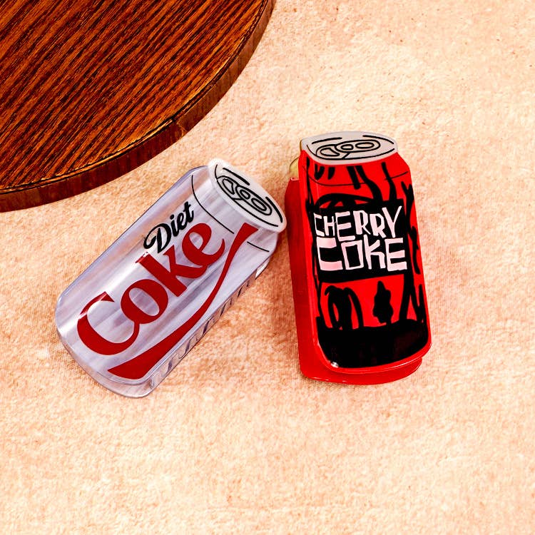 Coke Claw Clip