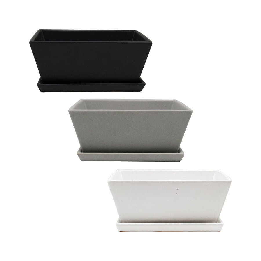 Matte Bonsai Pot