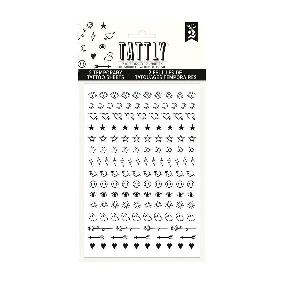 Flash Tattoo Sheet