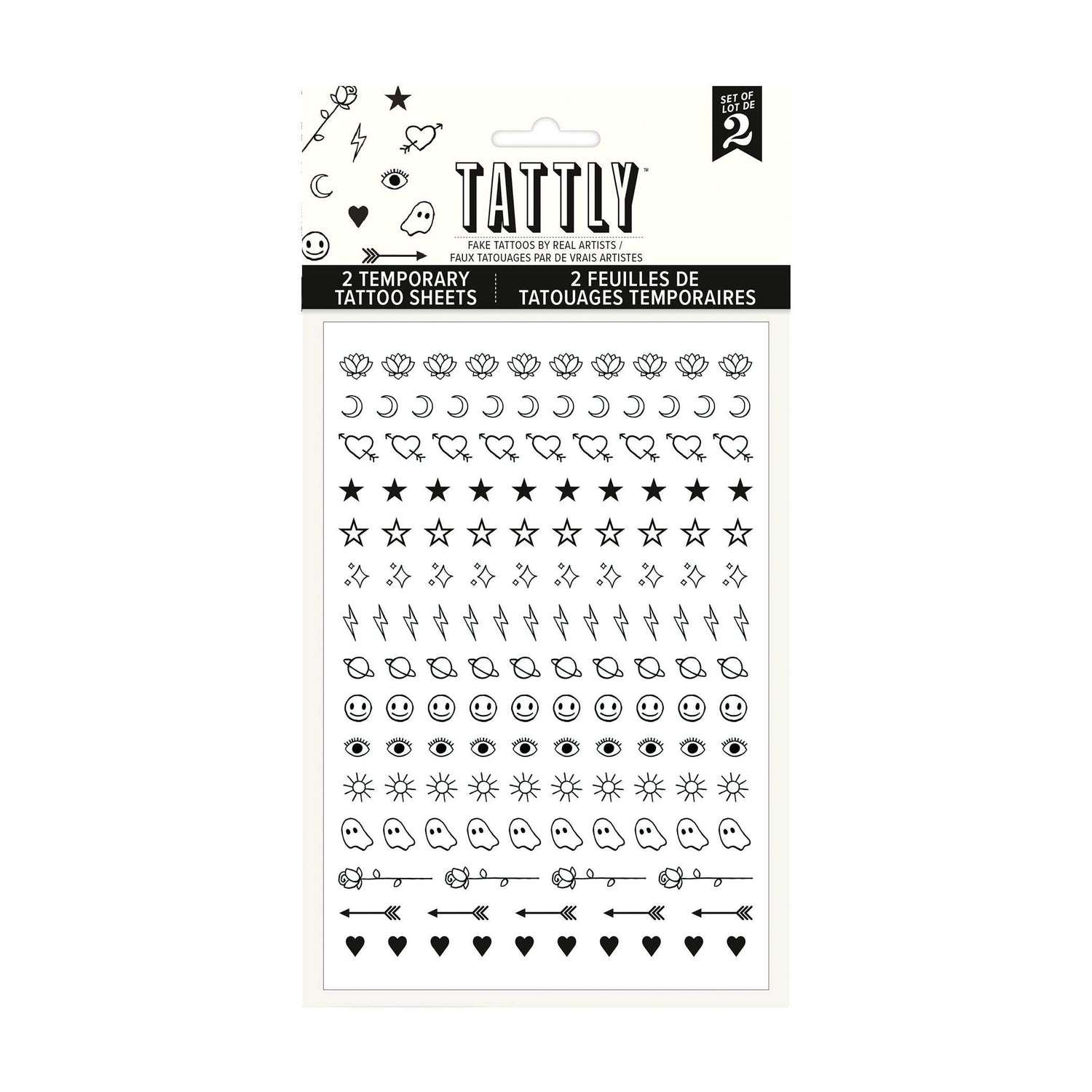 Flash Tattoo Sheet