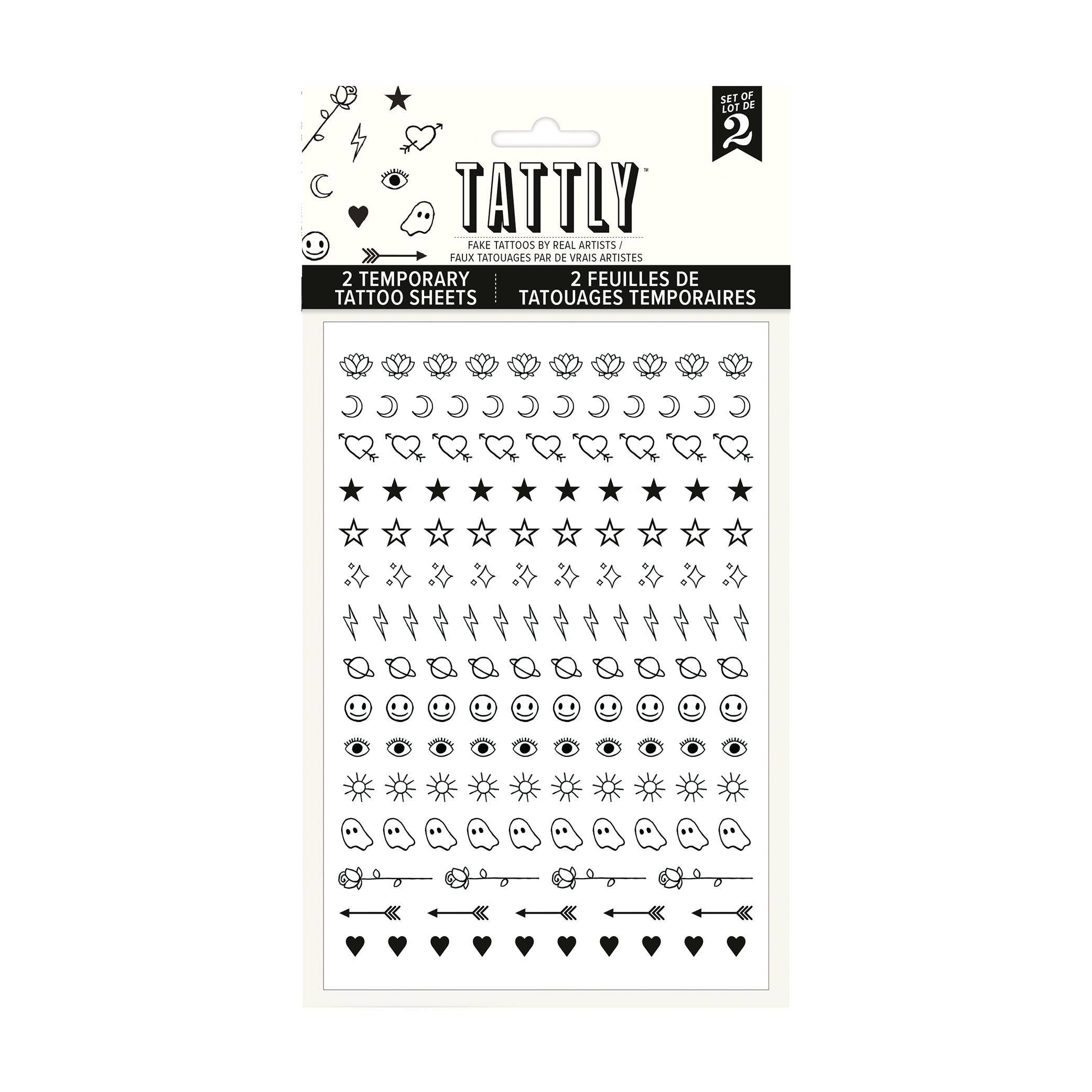 Flash Tattoo Sheet