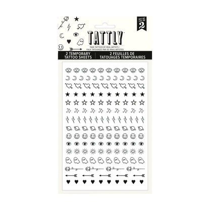 Flash Tattoo Sheet