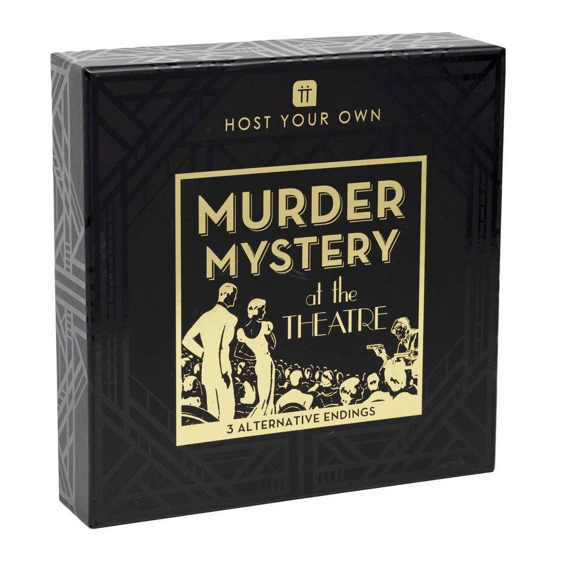 1920s Murder Mystery Game: Crime Solving Game