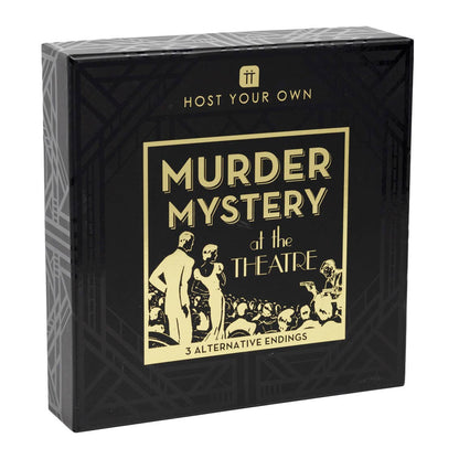 1920s Murder Mystery Game: Crime Solving Game