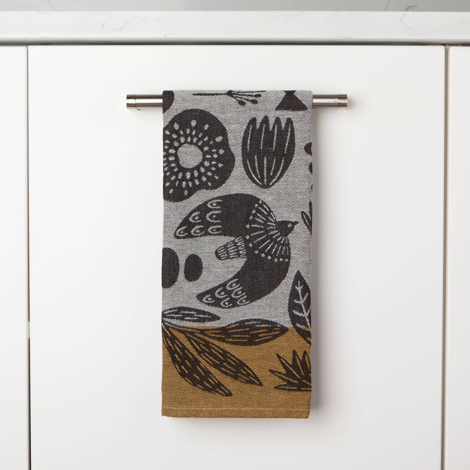 Danica Studio Myth Woven Cotton Jacquard Dishtowe