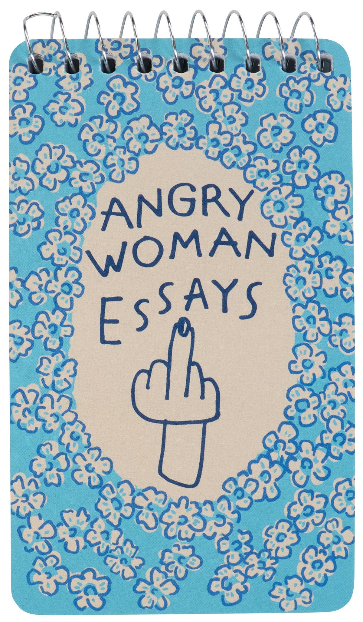 Angry Woman Essays Spiral NB
