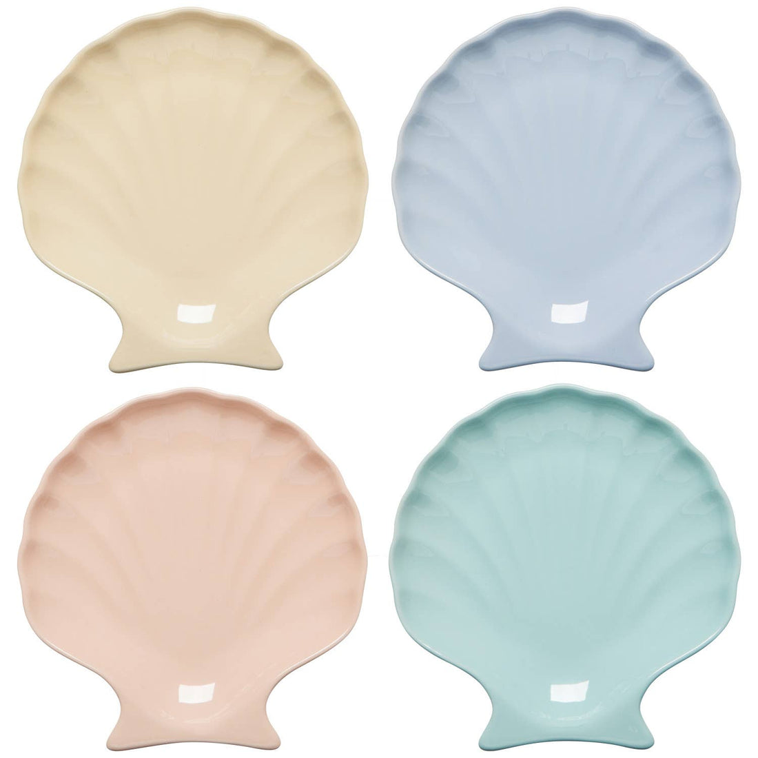 Assorted Seaside Shells Plate