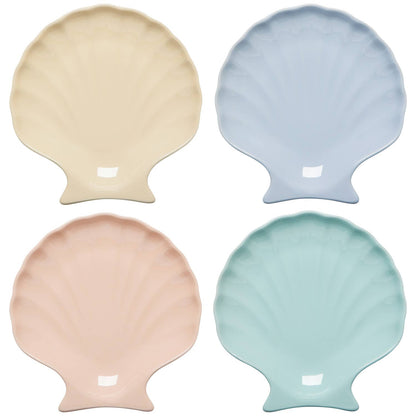 Assorted Seaside Shells Plate