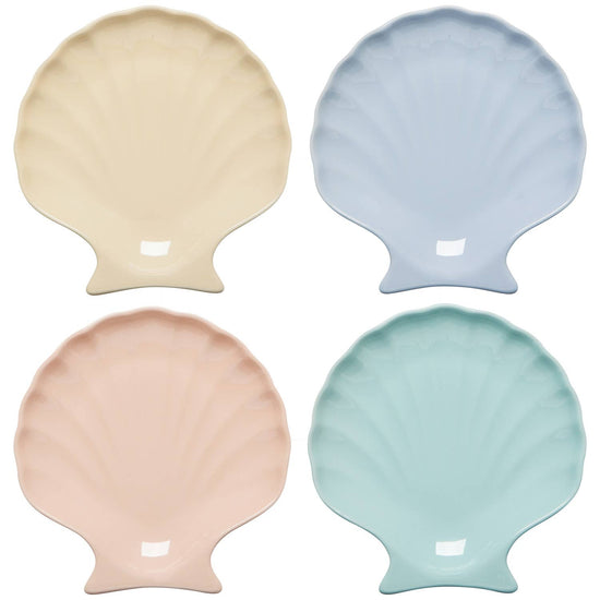 Assorted Seaside Shells Plate