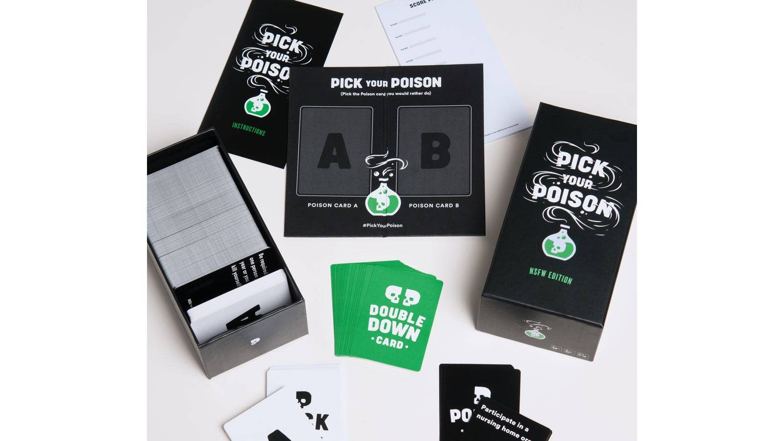 PICK YOUR POISON: Adult Party Card Game