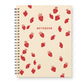 Strawberry Pattern Journal : Lined Notebook