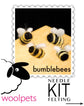 Ladybugs & Bees Felting Kit