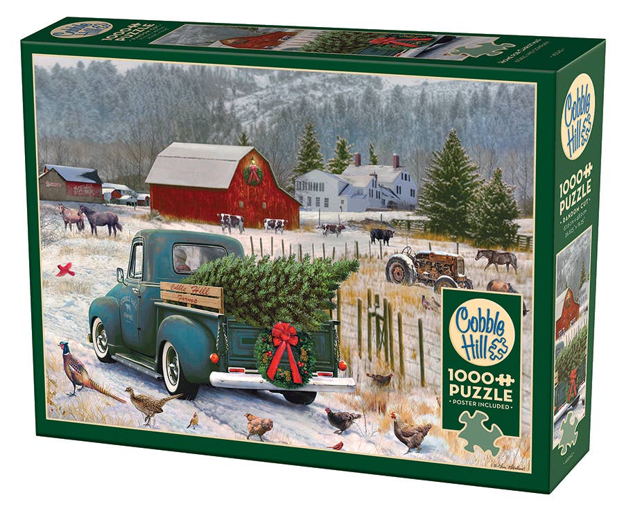 Home for Christmas puzzle