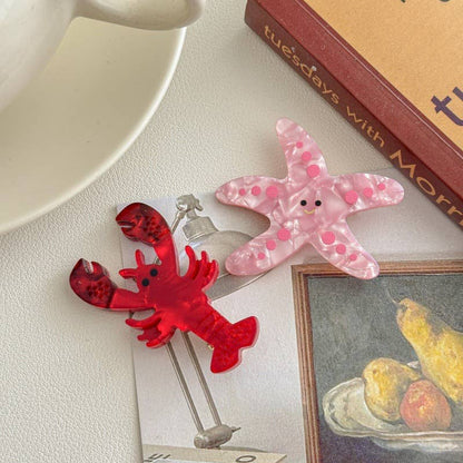 Marine Hair Clips