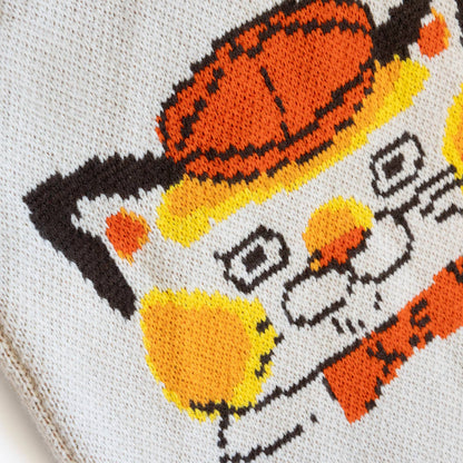 Huck Cat Knit Tote