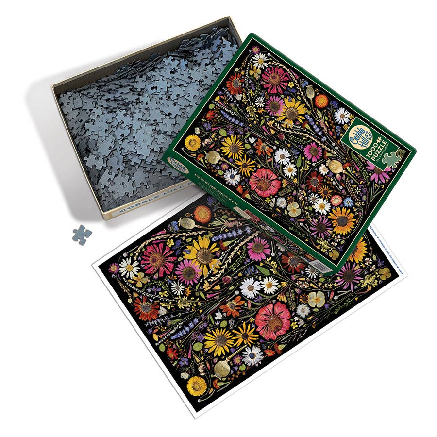 Flower Press: Happiness Puzzle