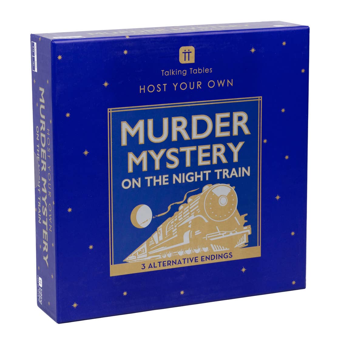 Murder Mystery On The Night Train Game